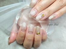 シュガーネイル(sugar nail)/マグネットフレンチ