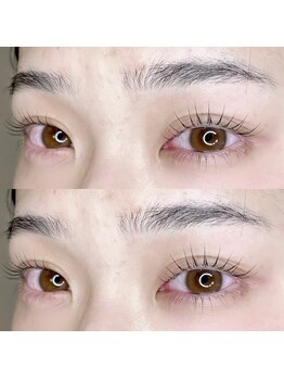 ジジ(jiji)/上下ラッシュリフトで目力UP!!