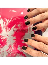 ミューズ ファクトリー(Muse factory)/メンズネイル　ワンカラー