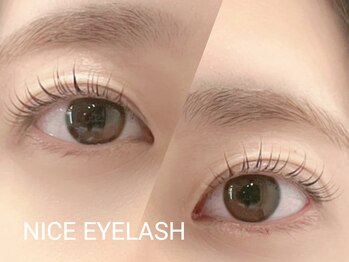 ナイスアイラッシュ 大阪梅田店(NICE EYELASH)/次世代パーマ　潤艶３Dカール