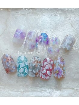 ラトラース(La.trace)/人気のフラワーアート