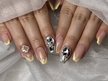 デザインネイル10870円