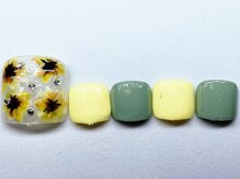 ファンネイル(FUN NAIL)/☆60分フット定額8250円→6500円