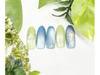 ラヴィネイル 京都駅前店 クレア(La Vie Nail claire)/2024年9月限定