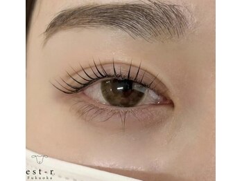 エストアール 博多口店(est-r.)/#パリジェンヌ▽ストレート