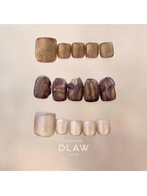 ドロウトーキョー(DLAW tokyo)/ニュアンスネイル