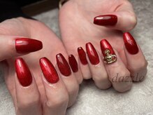 ダズル(dazzle)/マグネットネイル