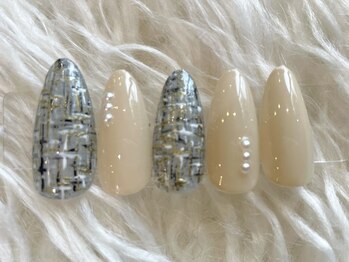 ジュジュル 稲毛本店(jujur)/冬の定額ネイル¥6500