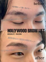 ルーズラッシュ リタアンドサン(Luu's LASH Rita&Sun)/men's　HBL