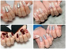 ネイルデザイン シエル(nail design CiEL)の雰囲気（シンプルネイルからつけ放題までお任せください♪）