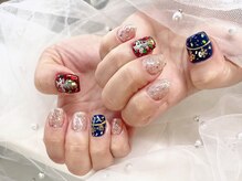 ジョアネイル(JOA Nail)/クリスマス/ツリー/オーナメント
