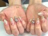 【Hand/全員OK♪】ラメグラネイル ¥5500