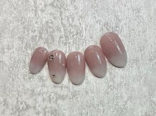 カシータ(casita)/キラキラベイビーブーマーネイル