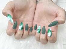 ユンセル(yoonseul)/マーブルネイル・.°＊