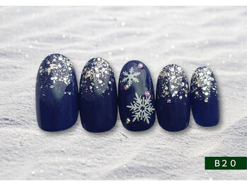 アイラッシュアンドネイルサロン カンカ(Kanka)/ネイルデザインB24￥5,800