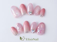 エリクサーネイル 五反田(Elixir Nail)/定額b カジュアル/クーポン使用