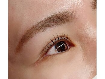 ソレイユ(soleil)/アイブロウ&まつ毛パーマセット