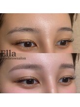 エラ アイブロウサロン(Ella eyebrowsalon)/眉デザイニングWAX