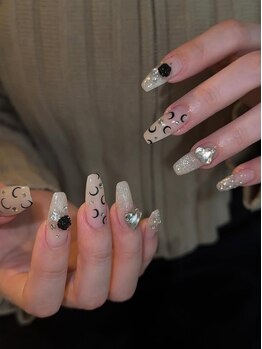 ハルナ(867)の写真/【ラメグラデーション/ワンカラー ¥3,500】あなたの魅力を引き出すお手伝いをさせてください♪