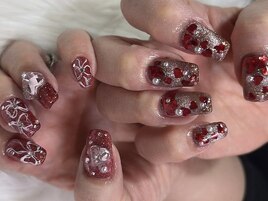 ガーリーネイル