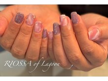 リオッサ オブ ラグーン(RIOSSA of Lagoon)/きらきら雫ネイル