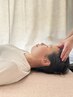 【 デスクワークの、肩コリ・60分 】肩甲骨アロマヘッド40 ＋ オイルハンド20