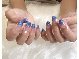 ラメグラデーション