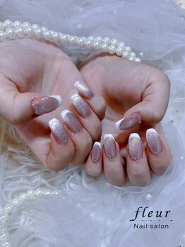 フルール(fleur)/120分アートマグネットフレンチ