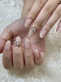 シンプルネイル