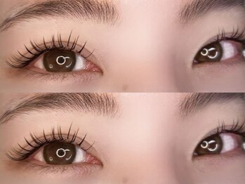 ジープラス(G+)の写真/ボリュームたっぷりな目元もナチュラルな束感もお任せ♪SNSで話題のデザインも♪【駅近×23時まで営業】