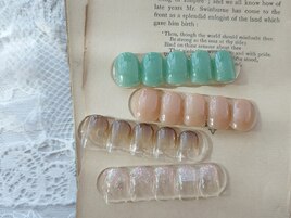 HAND onecolor gradation♪