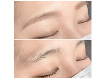 eyebee 福山店【まつげパーマ 眉毛 LED フラットラッシュ】の雰囲気(骨格似合わせの眉毛WAX♪メイクを楽にしちゃいましょう!)