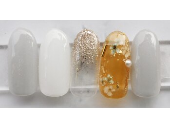 ロココ ラブリヤ ネイル 安城店(Rococo Lovelya Nail)/ハンド・定額コース