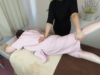 なちゅらの写真/【歴10年の実力派】歪み調整×もみほぐしで辛い首肩ケア◎自律神経が乱れがちな日々のご褒美に…♪