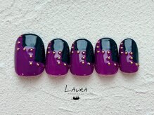 ローラポンポニー(Laura pomponnee)/color edit パラジェル