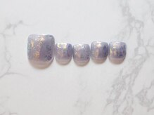 ディー ネイル アイラッシュ ヤバ(DEE nail×eyelash yaba)/A139フットプレミアム定額