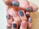 マーメイド シェル 貝殻ネイル