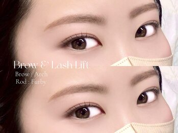 エルナ 博多駅前店(eluna)/眉毛アイブロウ＋まつげパーマ