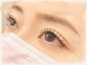 【全員】まつげパーマ+アイブロウワックス（メイク込み）