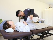 テルヴェイス(Terveys)の雰囲気(局所だけでなく、全身的な評価を行い、原因の追求も行います!)