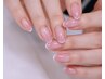 【シンプルネイルの定番♪】　スキニーフレンチ