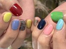 ワンカラーネイル【tama】
