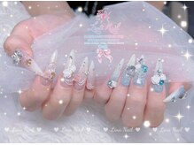 79リナネイル 心斎橋店(79LINA NAIL)の雰囲気（韓国ネイル・ワンホンなど、キラキラ可愛いデザイン豊富にご用意）