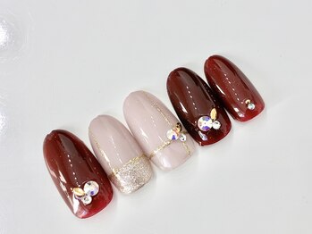 ヴァンクルール(VentCouleur)/定額デザインネイル