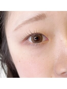 クルール(couleur)の写真/24時間まつ毛が上がって可愛い目元