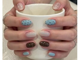 お客様ネイル