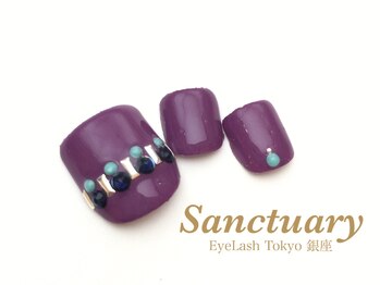 アイラッシュTokyo銀座サンクチュアリ/オフ無６０分コース