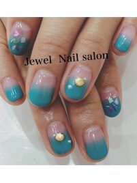 カラグラ トルコブルーカラー