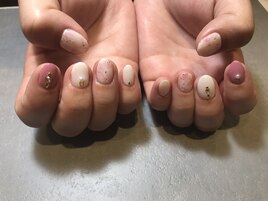 ～大理石ネイル～