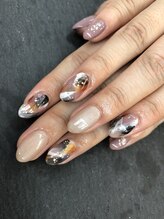 イーズネイル 堺(e's Nail)/秋ネイル